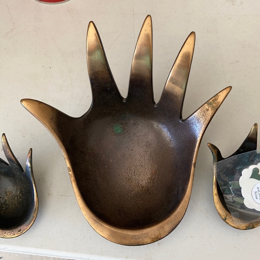 Brass home decor